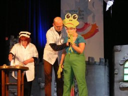 V Festiwal Twórczości Artystycznej Osób „Radością Malowane” w Polanicy Zdroju. 29 XI 2017r.